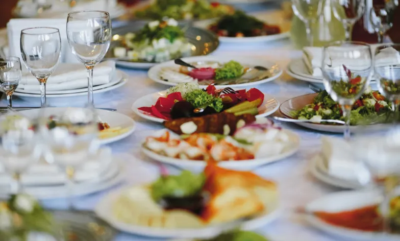 Düğün ve Nişan Yemekleri